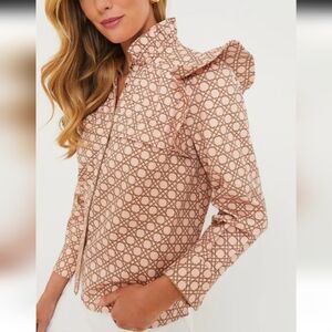 Tuckernuck Petal Cane Winnie Blouse XL